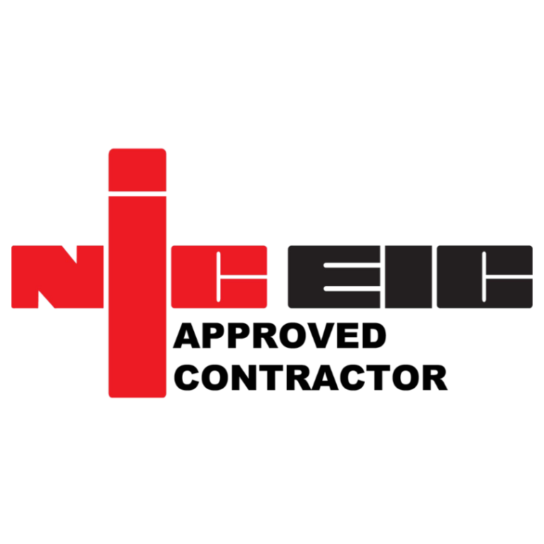 NIC EIC Approved Contractor logo