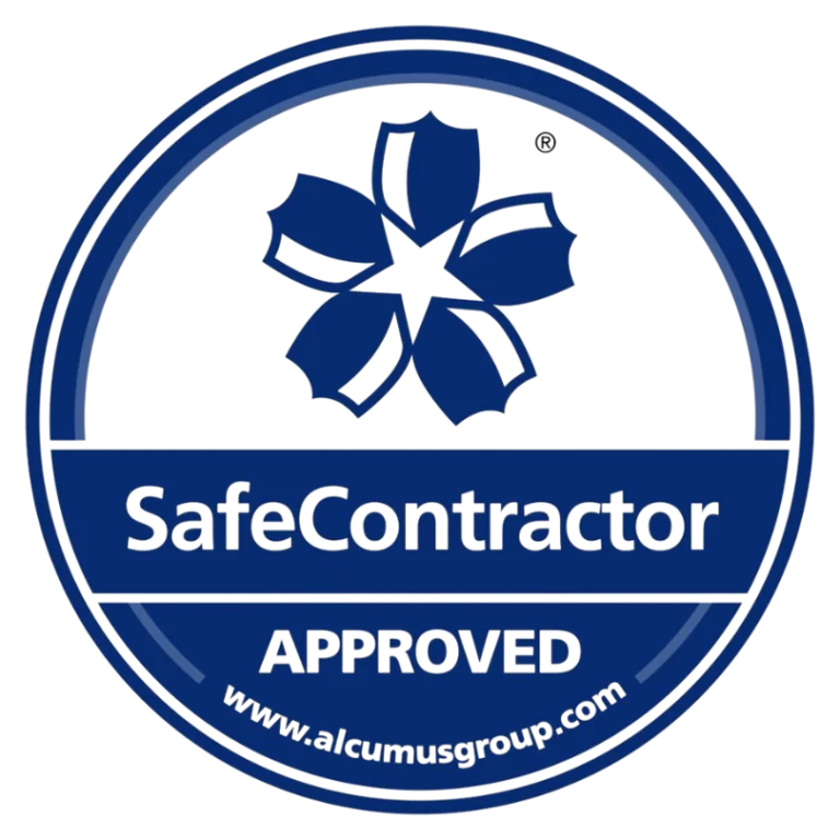 Safe Contractor Approved logo from alcumusgroup.com